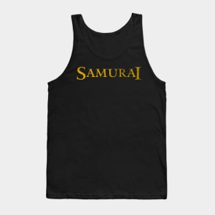 Samurai Tank Top